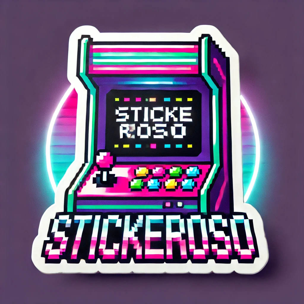 Retro Sticker