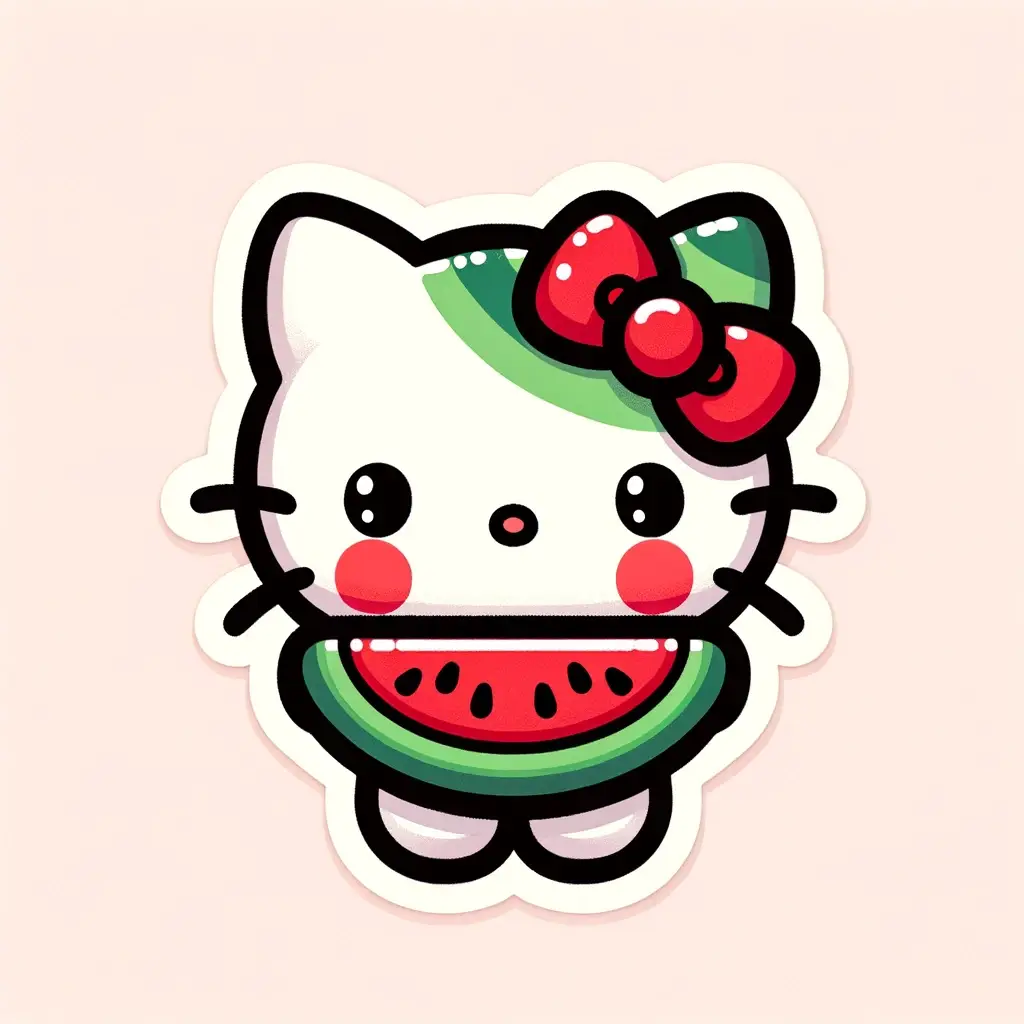 Kitty Sticker